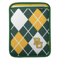 Baylor University Argyle Pattern iPad Sleeve