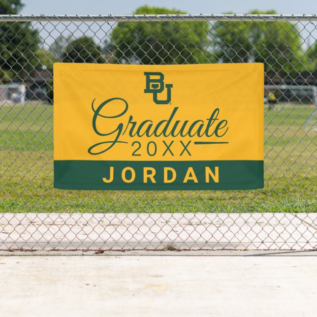 Baylor University Banner (Insitu)