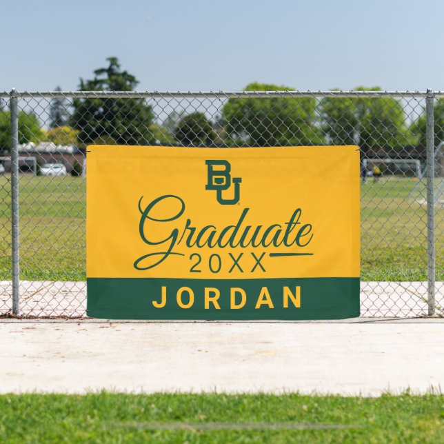 Baylor University Banner (Insitu)