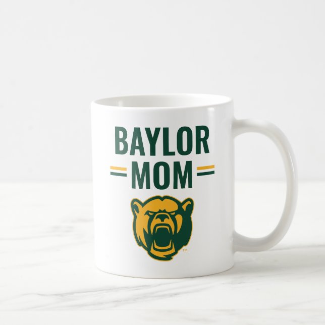Baylor University Bears "Baylor Mom" Coffee Mug (Right)