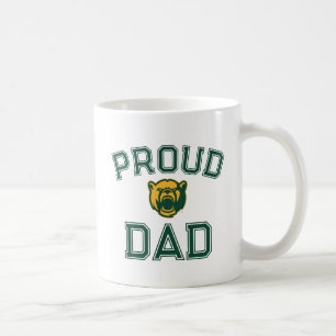 Baylor University Bears Proud Dad Coffee Mug