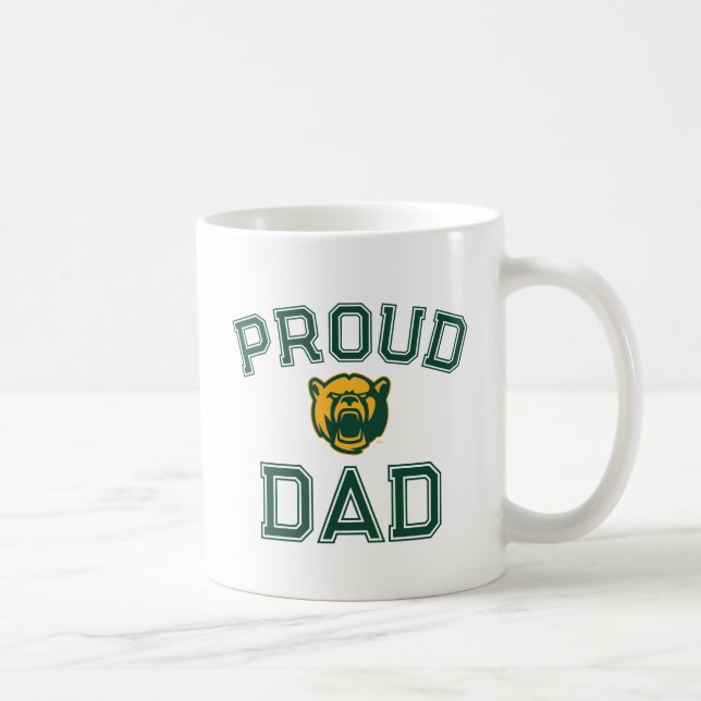 Baylor University Bears Proud Dad Coffee Mug (Right)