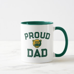 Baylor University Bears Proud Dad Mug