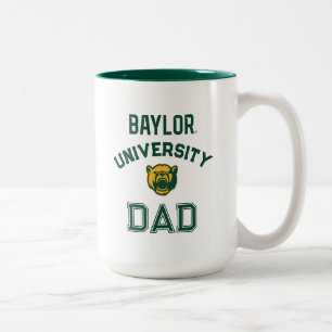 Baylor University Bears Proud Dad Two-Tone Coffee Mug