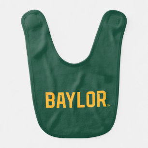 Baylor University BEARS Wordmark Baby Bib