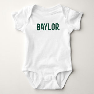 Baylor University BEARS Wordmark Baby Bodysuit