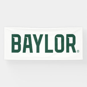 Baylor University BEARS Wordmark Banner