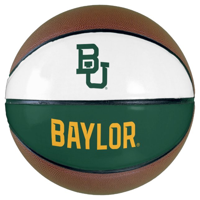 Baylor University BEARS Wordmark Basketball (Front)