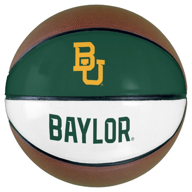 Baylor University BEARS Wordmark Basketball (Front)