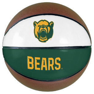 Baylor University BEARS Wordmark Basketball