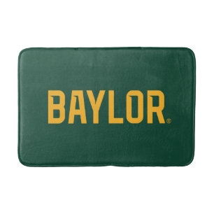 Baylor University BEARS Wordmark Bath Mat