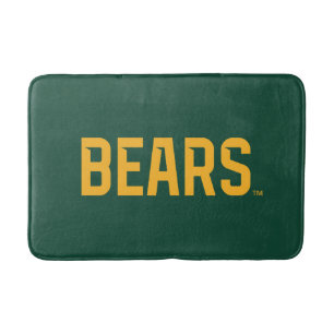 Baylor University BEARS Wordmark Bath Mat