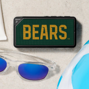 Baylor University BEARS Wordmark Bluetooth Speaker
