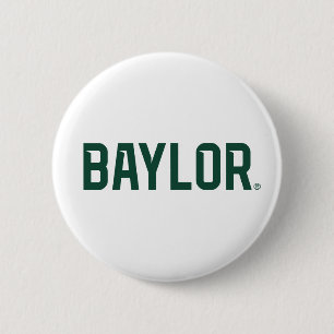 Baylor University BEARS Wordmark Button