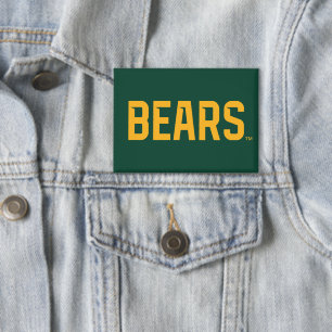 Baylor University BEARS Wordmark Button