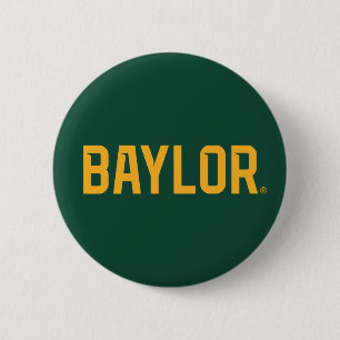 Baylor University BEARS Wordmark Button