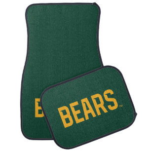 Baylor University BEARS Wordmark Car Floor Mat