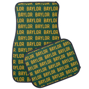 Baylor University BEARS Wordmark Car Floor Mat
