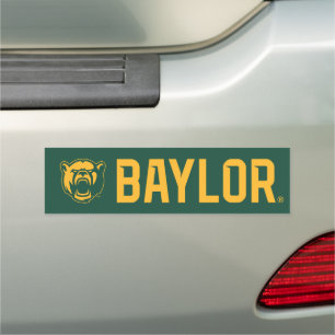 Baylor University BEARS Wordmark Car Magnet
