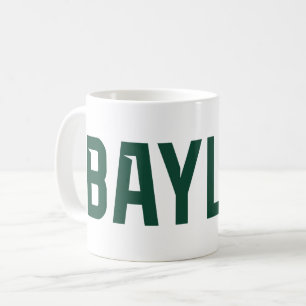 Baylor University BEARS Wordmark Coffee Mug