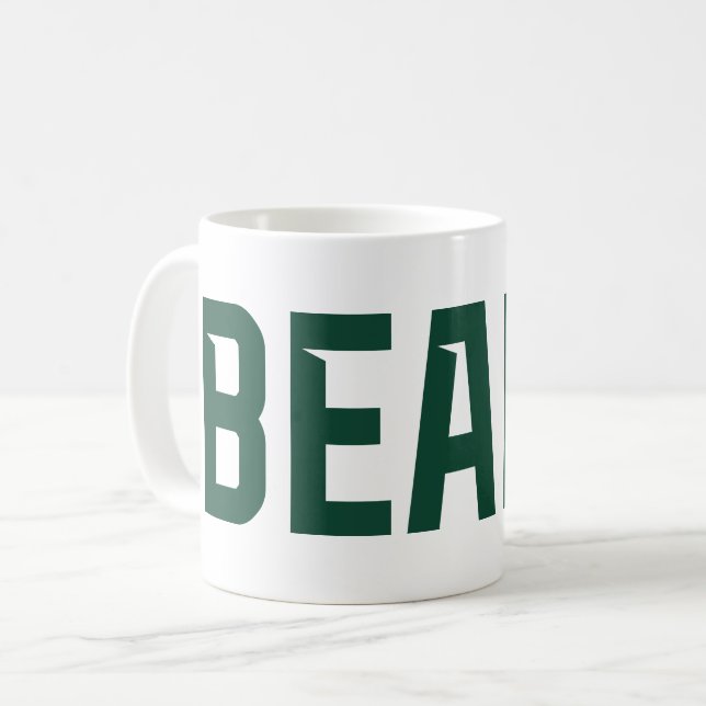 Baylor University BEARS Wordmark Coffee Mug (Front Left)