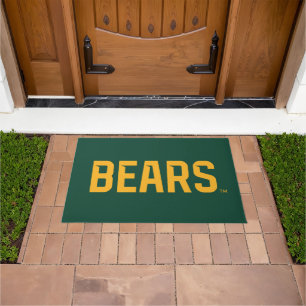 Baylor University BEARS Wordmark Doormat
