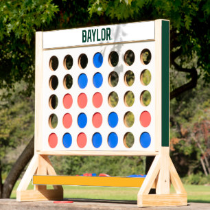 Baylor University BEARS Wordmark Fast Four