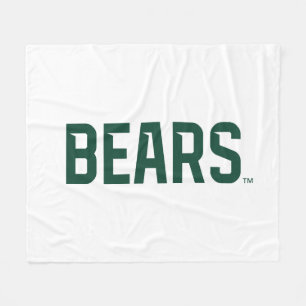 Baylor University BEARS Wordmark Fleece Blanket