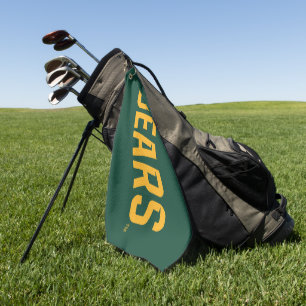 Baylor University BEARS Wordmark Golf Towel