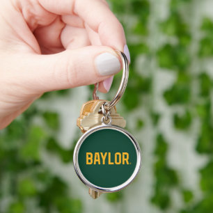 Baylor University BEARS Wordmark Keychain