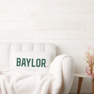 Baylor University BEARS Wordmark Lumbar Pillow