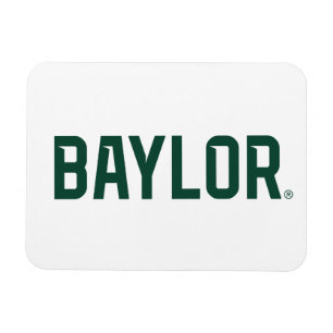 Baylor University BEARS Wordmark Magnet