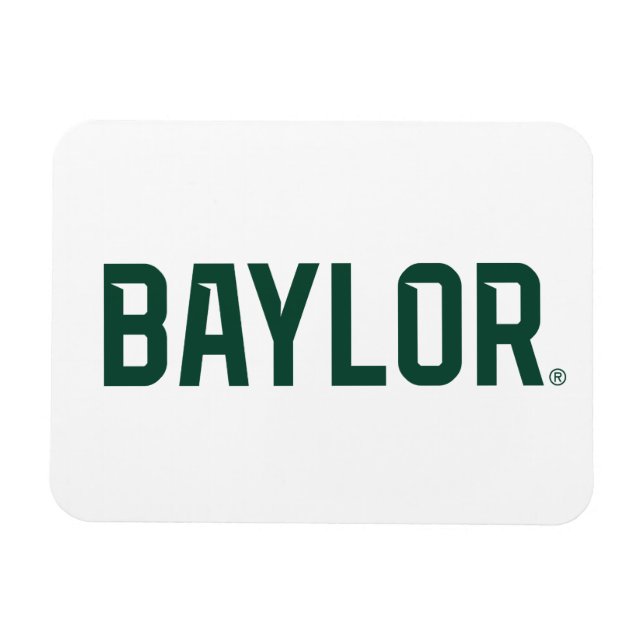 Baylor University BEARS Wordmark Magnet (Horizontal)