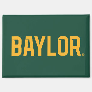 Baylor University BEARS Wordmark Magnet