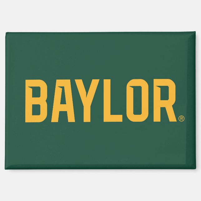 Baylor University BEARS Wordmark Magnet (Front)