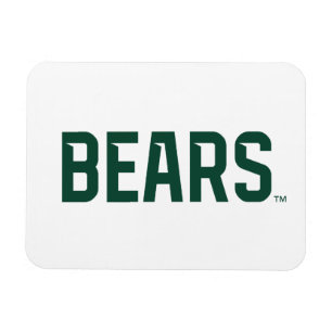 Baylor University BEARS Wordmark Magnet