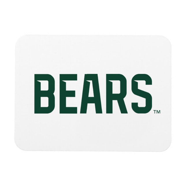 Baylor University BEARS Wordmark Magnet (Horizontal)