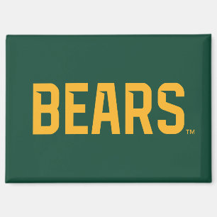 Baylor University BEARS Wordmark Magnet