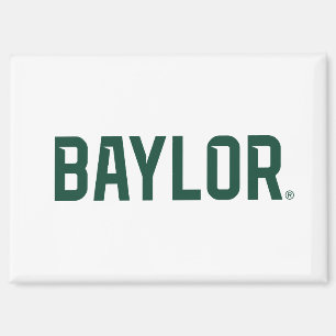 Baylor University BEARS Wordmark Magnet