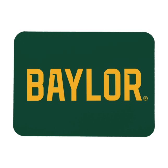 Baylor University BEARS Wordmark Magnet (Horizontal)