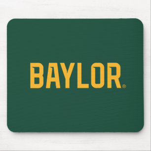 Baylor University BEARS Wordmark Mouse Pad