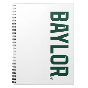 Baylor University BEARS Wordmark Notebook