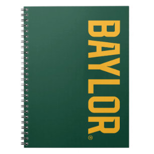 Baylor University BEARS Wordmark Notebook