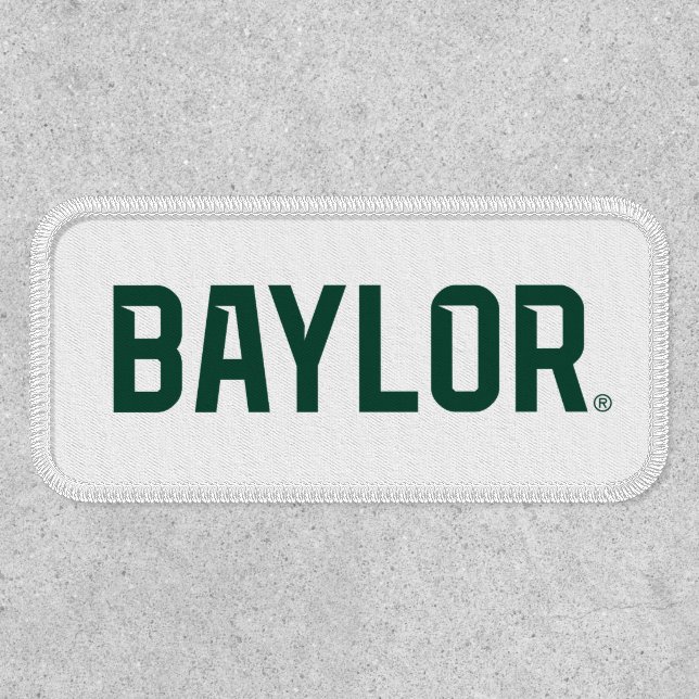 Baylor University BEARS Wordmark Patch (Front)