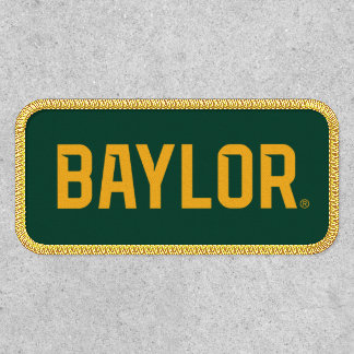 Baylor University BEARS Wordmark Patch