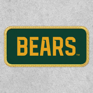 Baylor University BEARS Wordmark Patch