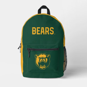Baylor University BEARS Wordmark Printed Backpack