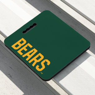 Baylor University BEARS Wordmark Seat Cushion