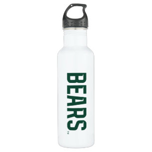 Baylor University BEARS Wordmark Stainless Steel Water Bottle