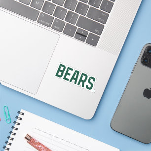 Baylor University BEARS Wordmark Sticker
